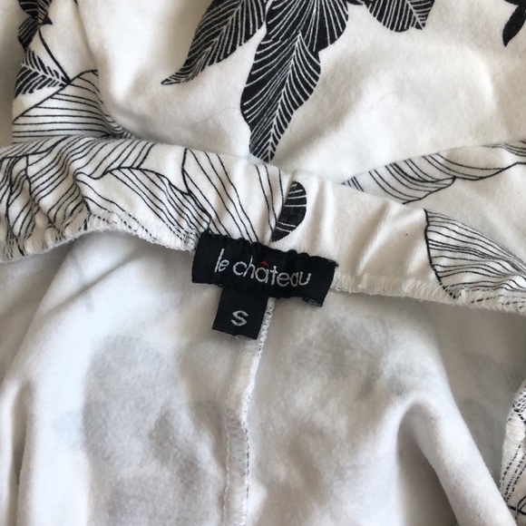 Strapless floral print dress - Picture 3 of 3